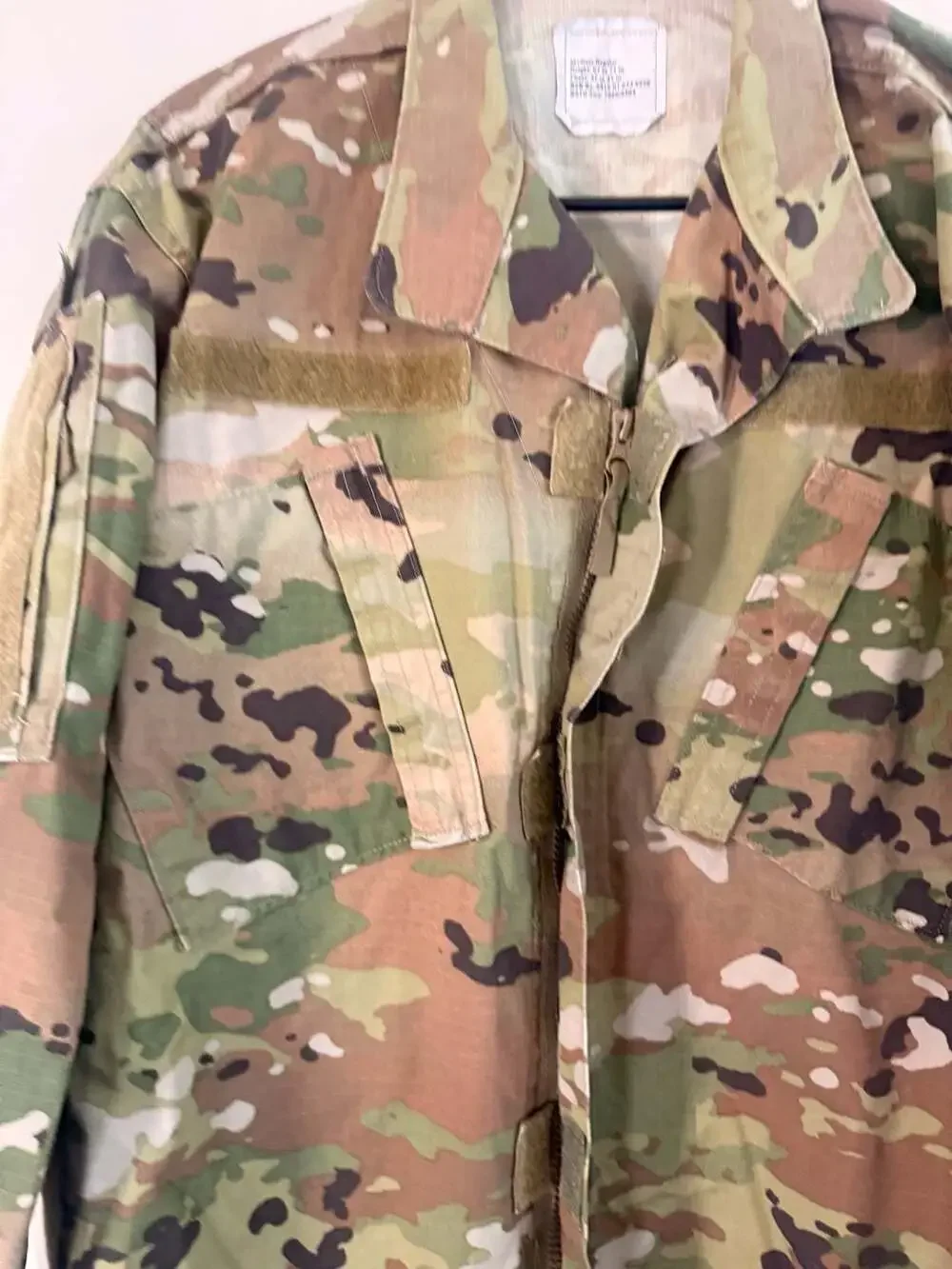 US Army OCP MultiCam Combat Uniform Coat Shirt Jacket Medium Regular